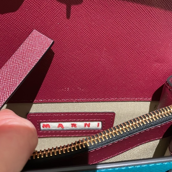 NWOT Marni Trunk Mini Shoulder Bag - Picture 14 of 17